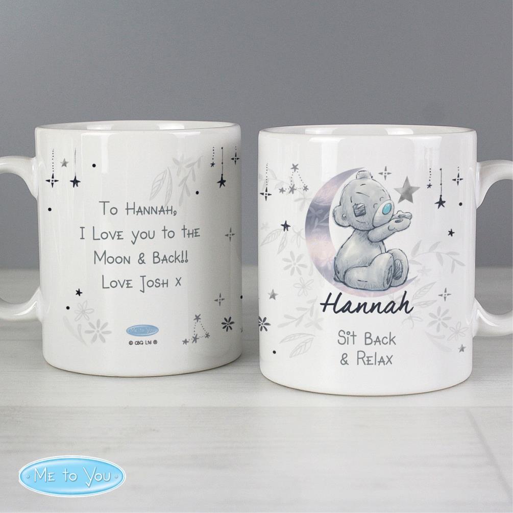 Personalised Moon & Stars Me to You Mug Extra Image 1